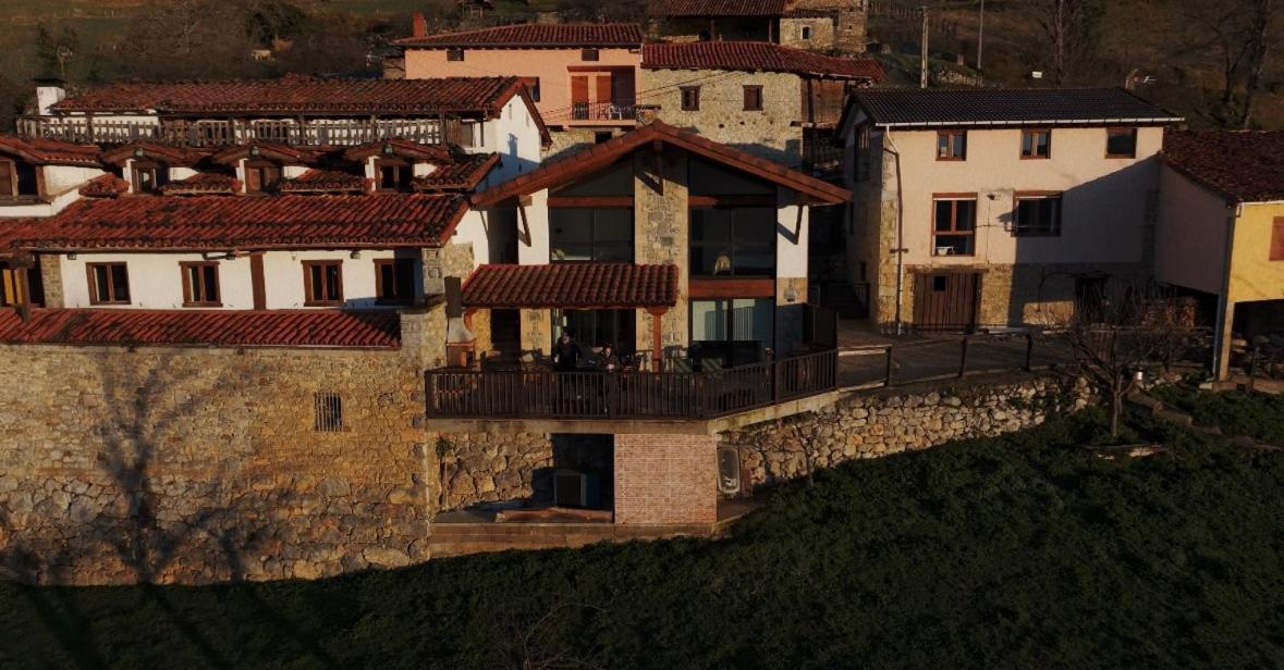 Aire De Picos Norte Brez Buitenkant foto